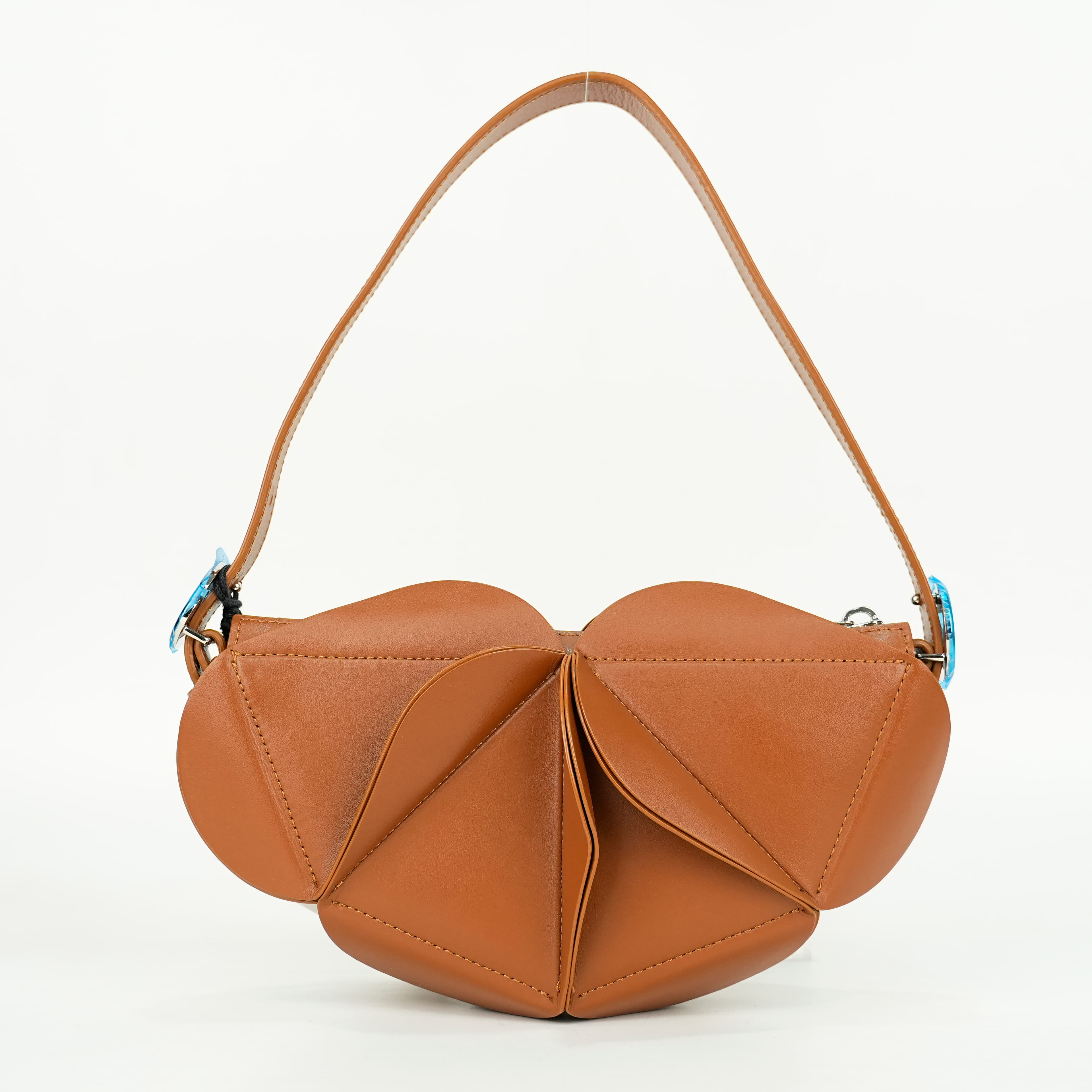 Coperni Origami Leather Shoulder Bag