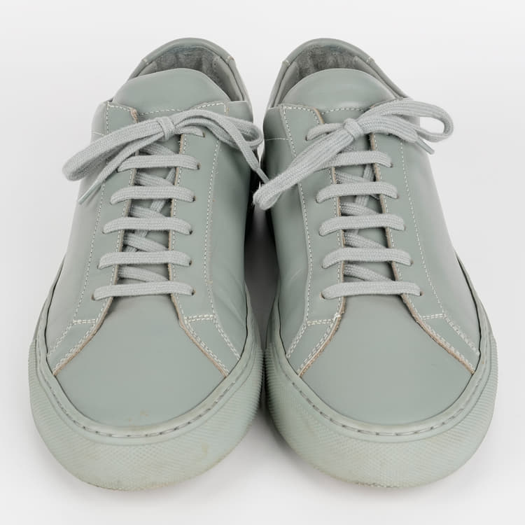 EU - 42 Common Projects Achilles Low sneakers in a mint green color-Hover-Image