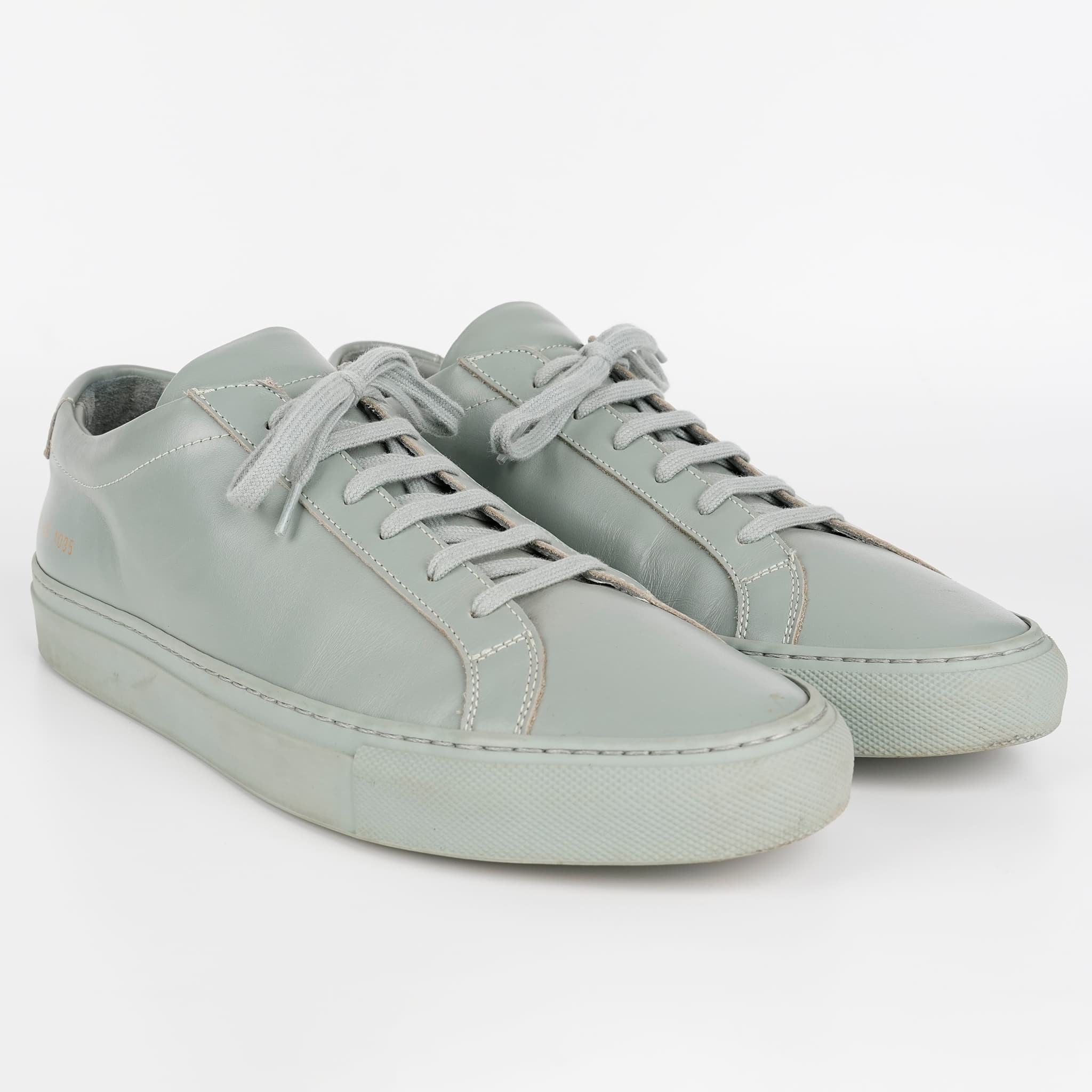 EU - 42 Common Projects Achilles Low sneakers in a mint green color