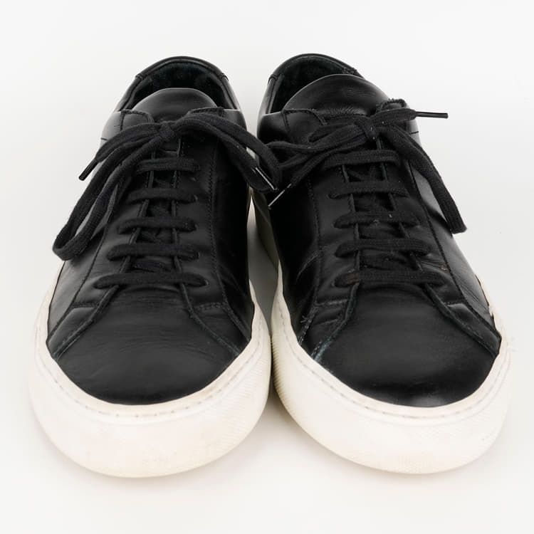 EU - 42 Common Projects Original Achilles low-top sneakers in black-Hover-Image