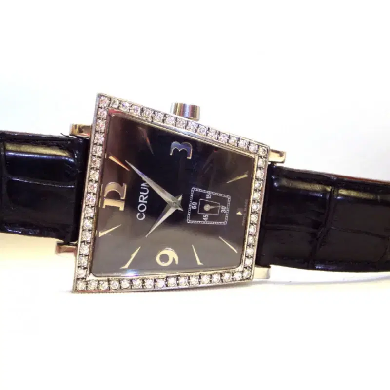 CORUM TRAPEZE DIAMOND WATCH