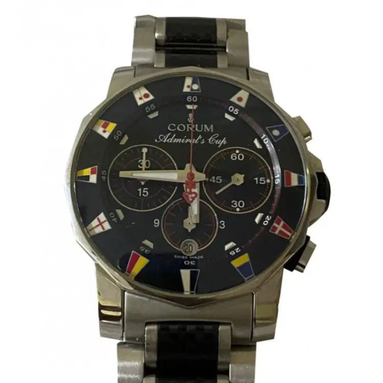 Corum 44mm Admiral?s Cup Carbon Fibre-Hover-Image
