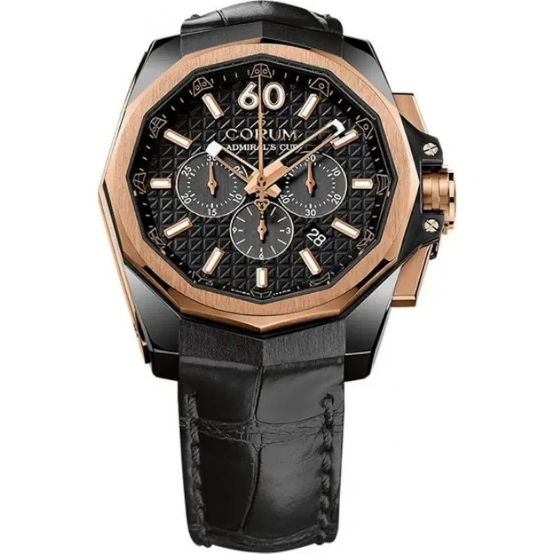 Corum Admiral Chronograph 45MM Titanium & Gold