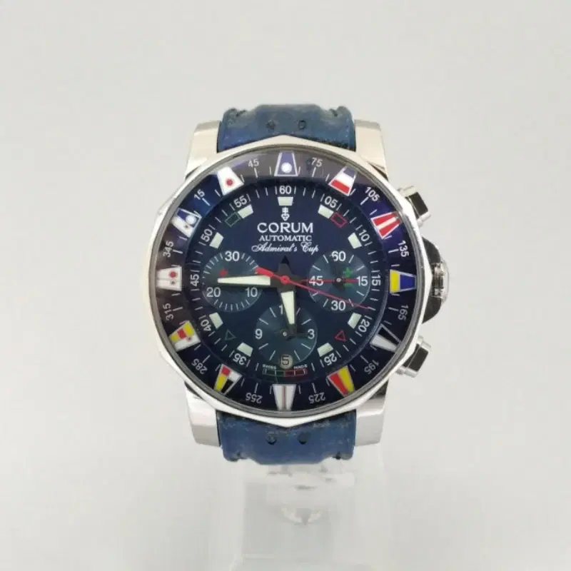 Corum Blue Colomb Admiral's Cup Navy Limited Edition Of 999 Chronograph 44MM