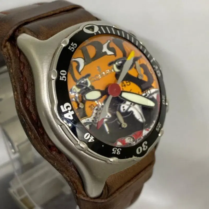 Corum Bubble Dive Bomber Tigers Head Chronograph