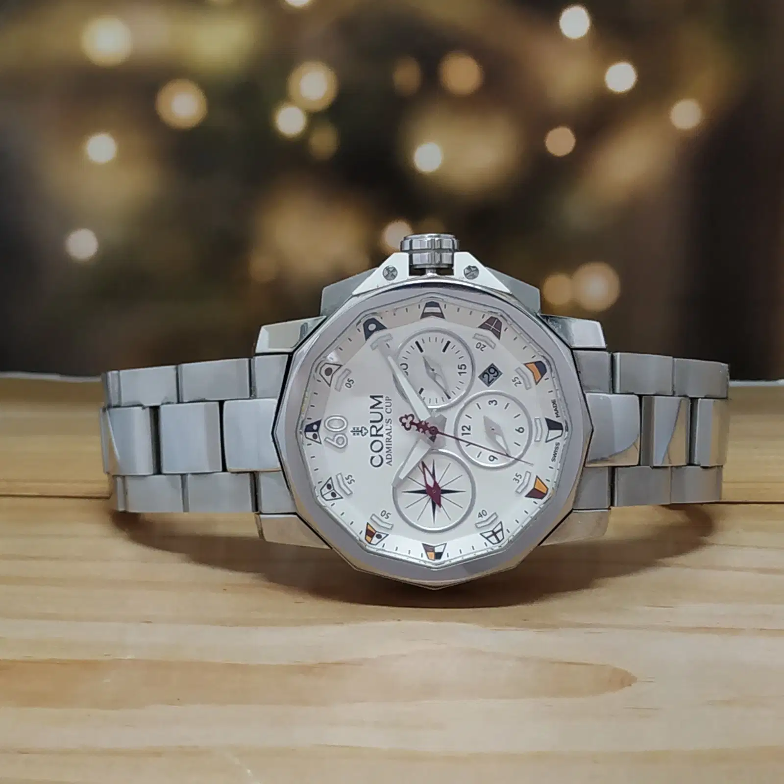 Luxepolis.com India - Corum Admiral Cup Challenger Chronograph