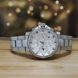 CORUM Admiral's Cup 腕時計 Luxepolis.com India - Corum Admiral Cup Challenger Chronograph