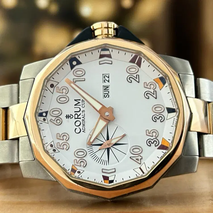 Corum Admirals Cup Competition 48 MM Watch-Hover-Image