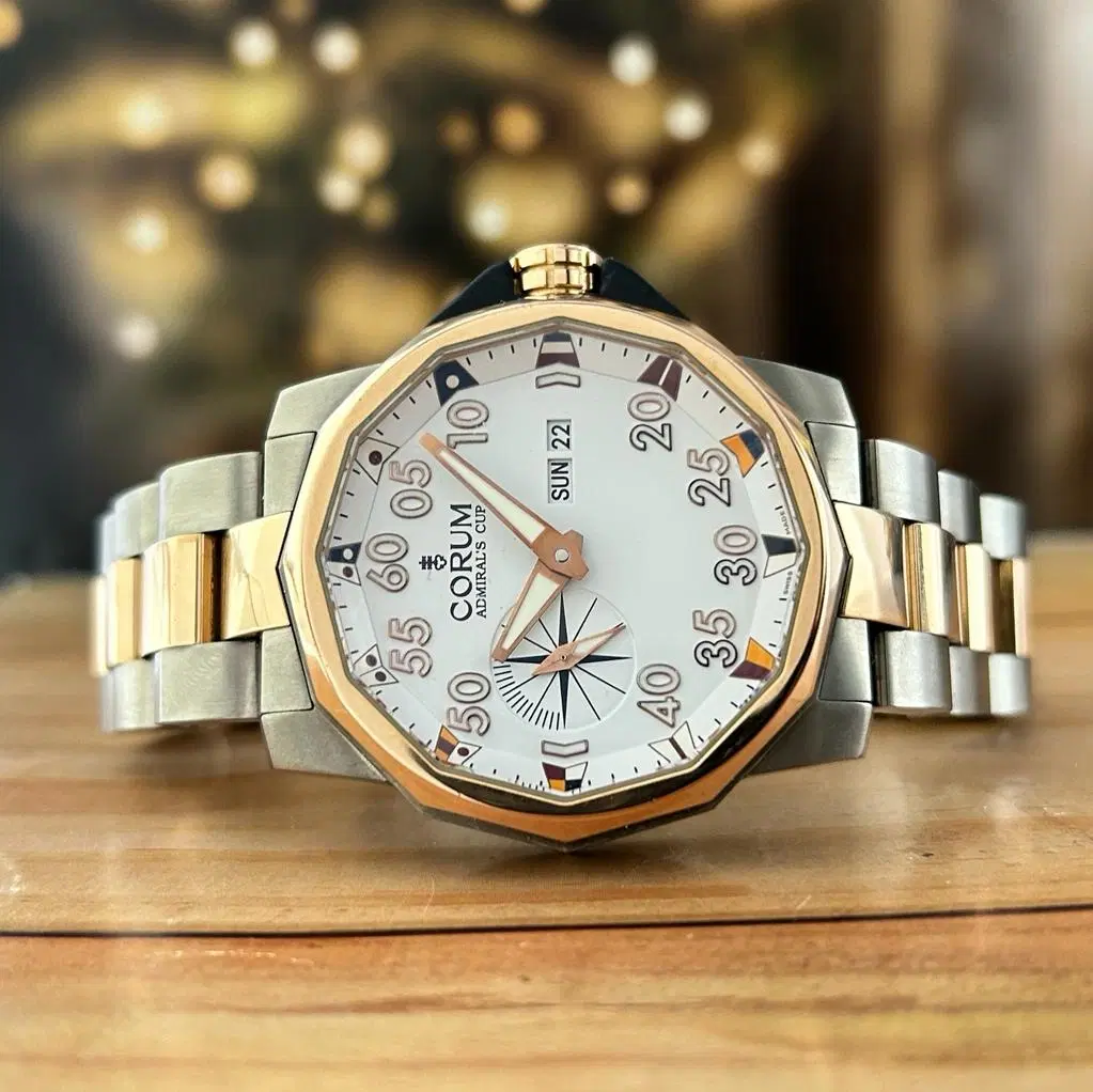 Corum Admirals Cup Competition 48 MM Watch