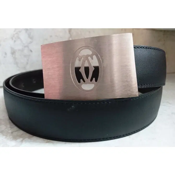 Cartier Belt with Perforated Logo-Hover-Image