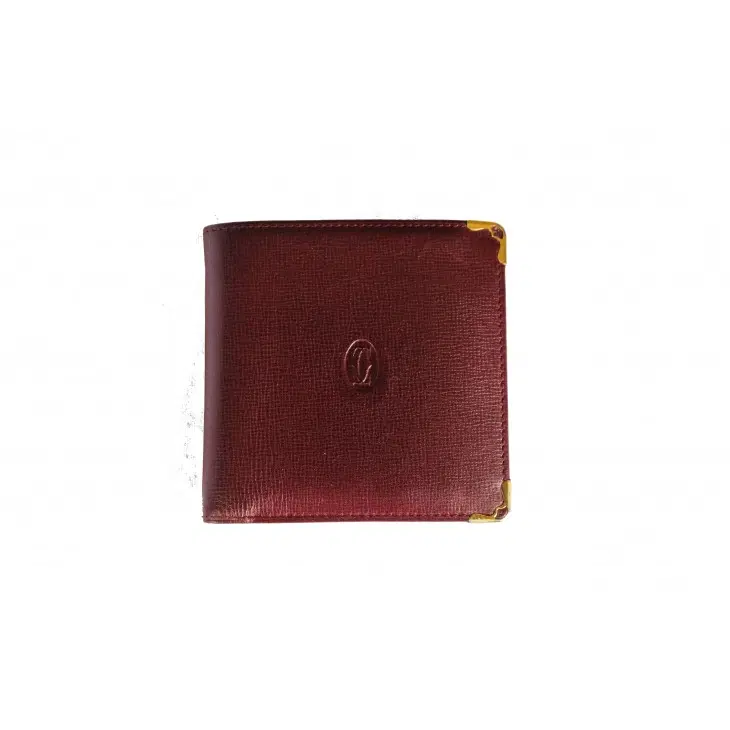 Cartier Must De Cartier Burgundy Wallet-Hover-Image