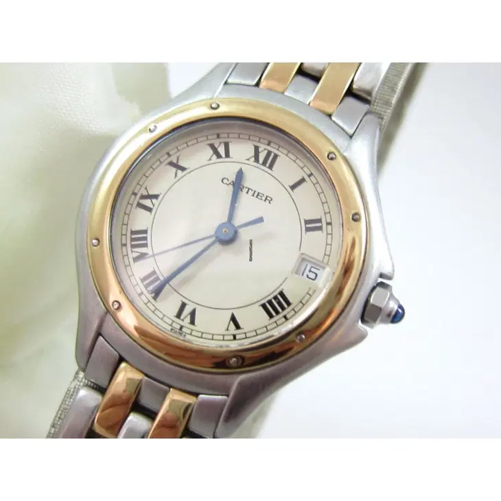 Cartier Cougar Panthere Watch-Hover-Image