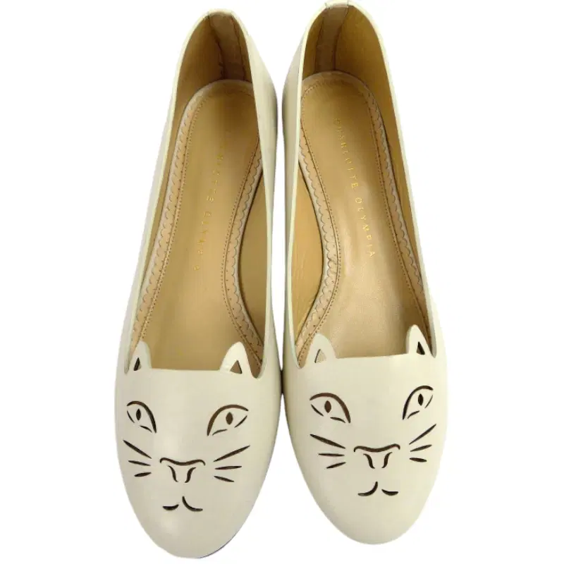 Charlotte Olympia KITTY FLATS
