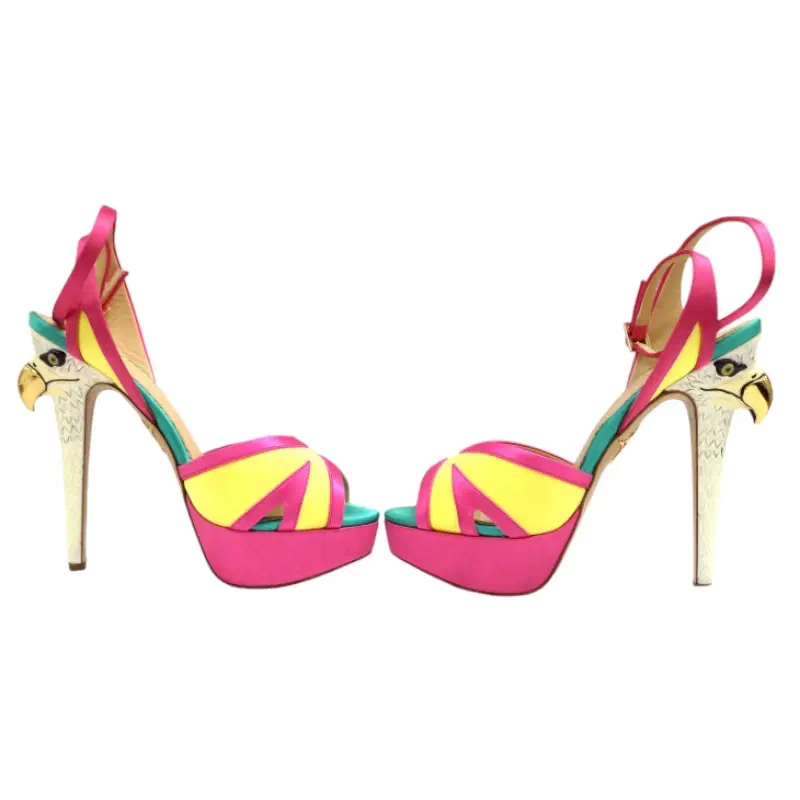 Charlotte Olympia Apache Heels