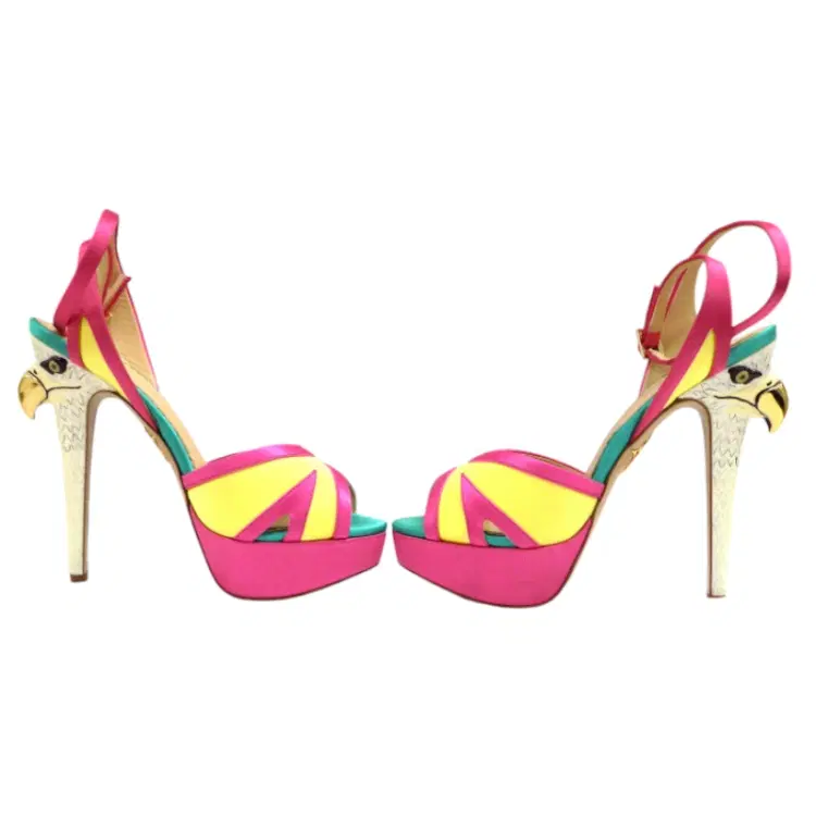 Charlotte Olympia Apache Heels-Hover-Image