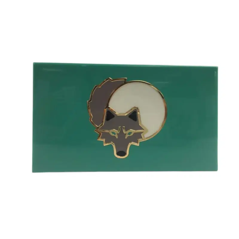 Charlotte Olympia Spirit Wolf Clutch