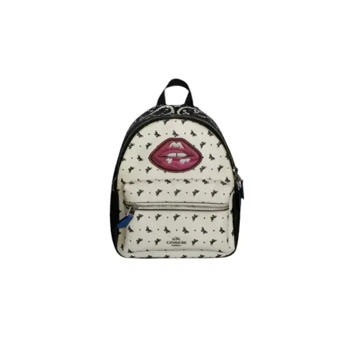 Luxepolis.com - India | Coach Mini Charlie Butterfly Bandana Print Backpack
