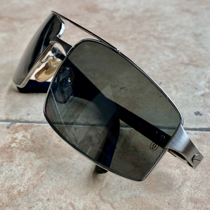 Panthère De Cartier Sunglasses ○ Labellov ○ Buy and Sell Authentic Luxury