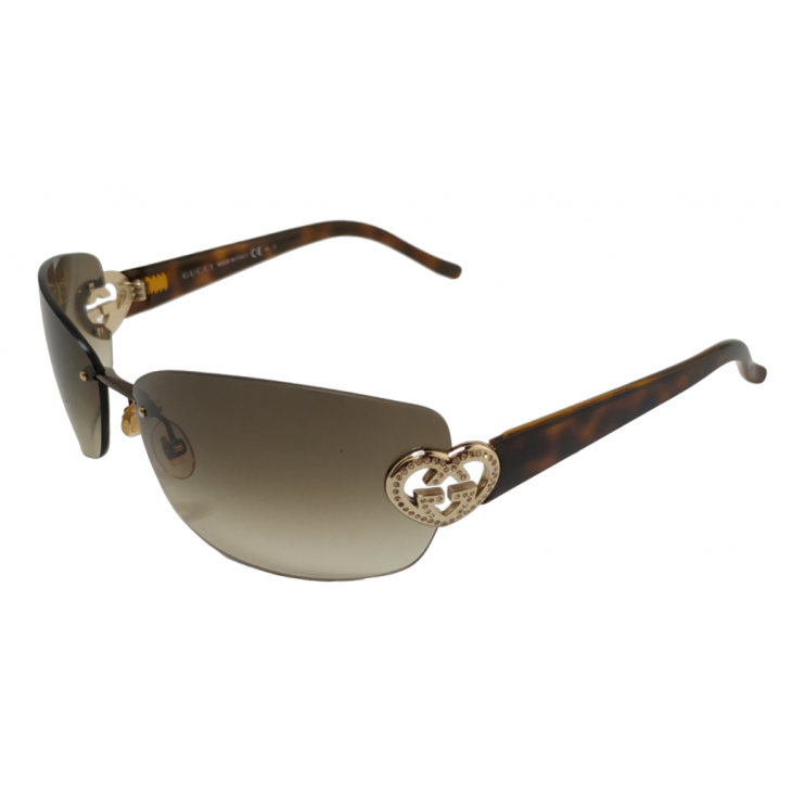 Gucci GG0998S 52 Grey & Black Sunglasses | Sunglass Hut USA