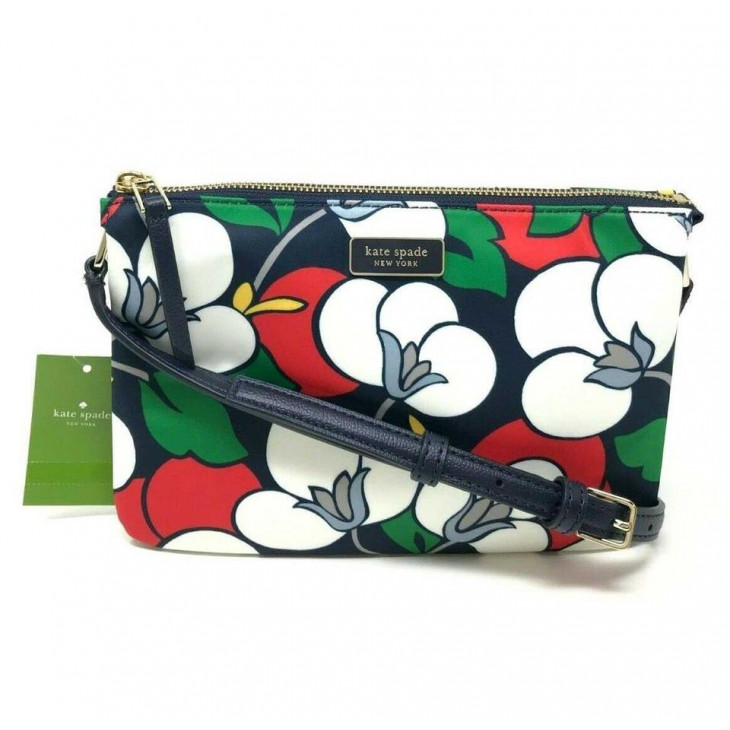 Buy Pre-owned & Brand new Luxury Kate Spade Triple Gusset Dawn Breezy  Floral Crossbody Bag Online | Luxepolis.Com