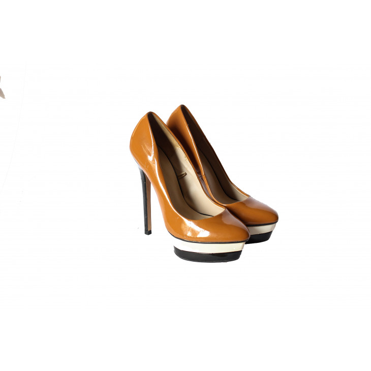 Zara Denim Chunky Platform Heels , Women's Fashion, Footwear, Heels on  Carousell