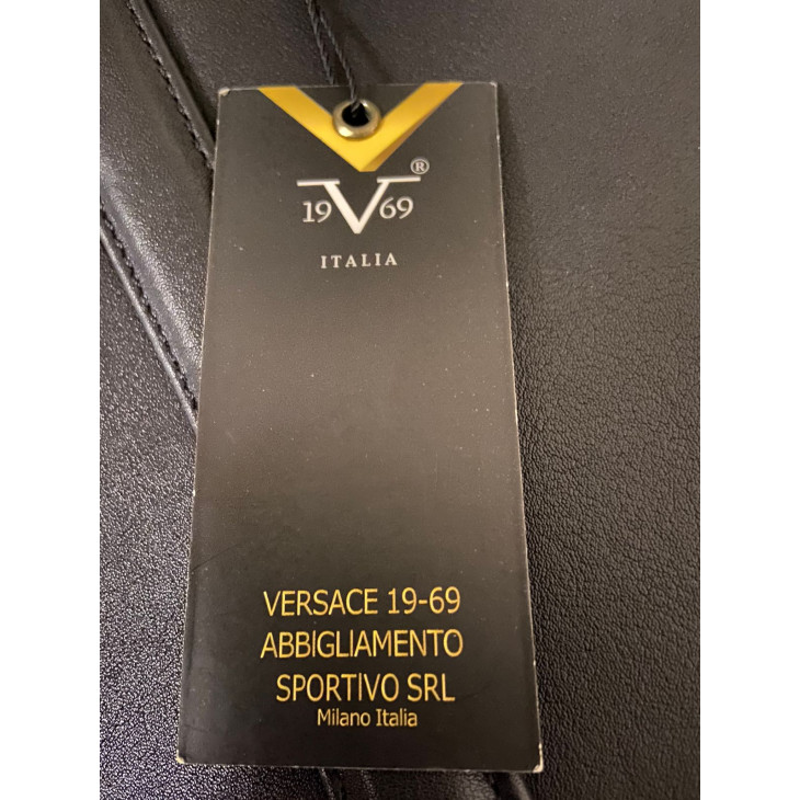 Amazon.com | 19V69 Italia Luggage Tags, Vegan Leather - Set of 2 (White) |  Luggage Tags