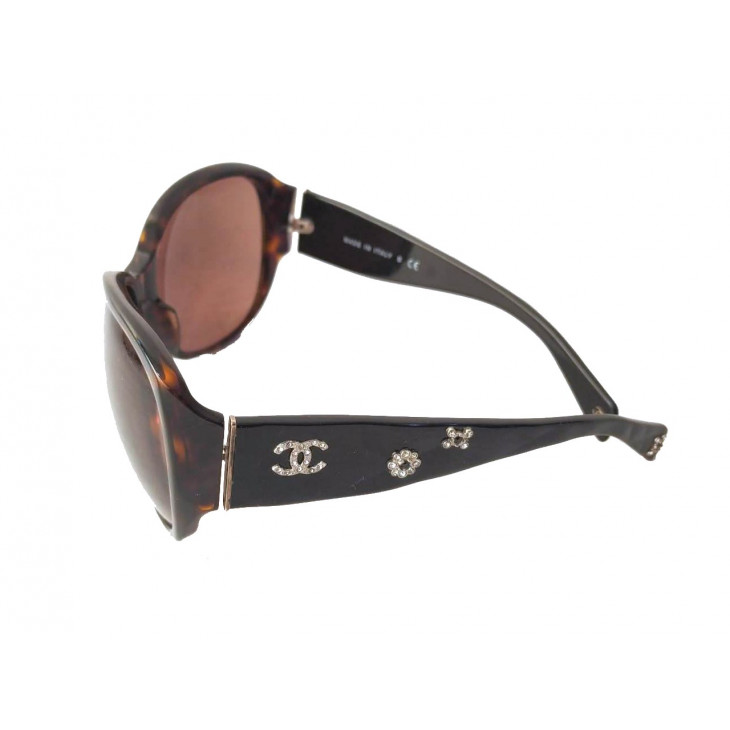 Sunglasses CHANEL CH5523U 1757/48 52-20 Brown Stripped in stock | Price  308,33 € | Visiofactory