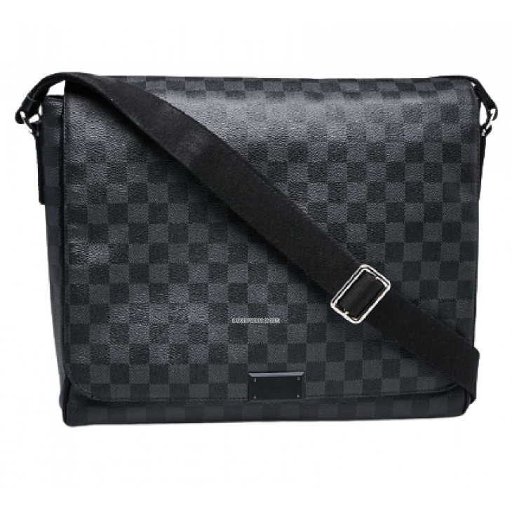 Louis Vuitton Lv messenger man bag Damier graphite