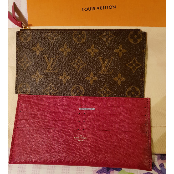 Buy Pre-Owned Luxury Louis Vuitton Pochette Felicie Chain Wallet Online