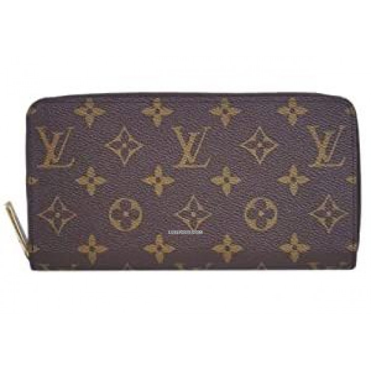 Louis Vuitton luxury designer Zippy, bifold and other wallets - price guide  and values