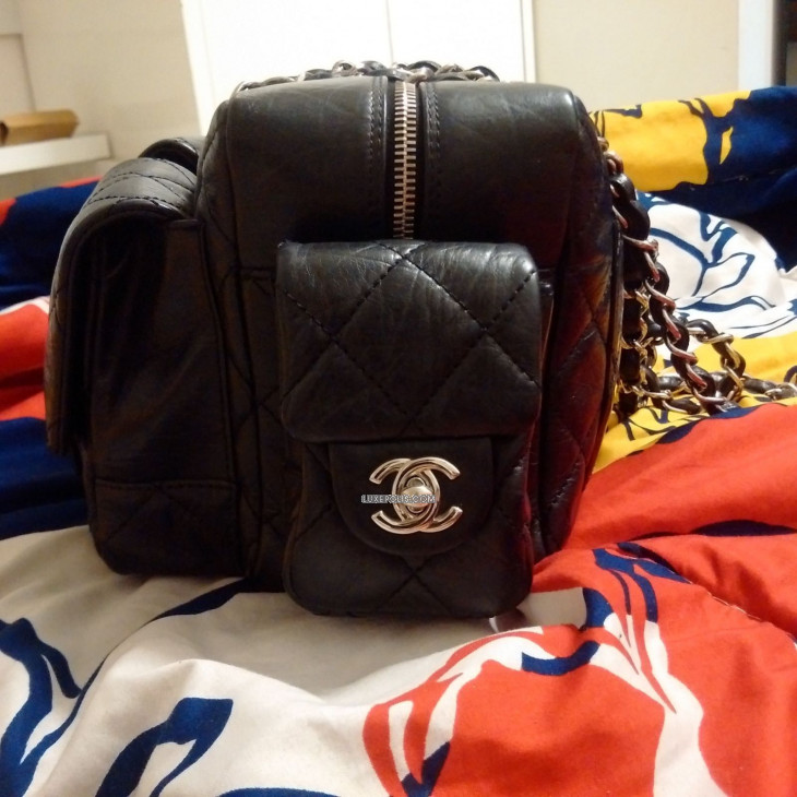 Buy Luxury Pre-owned Authentic Chanel Camellia Bag No5 Online