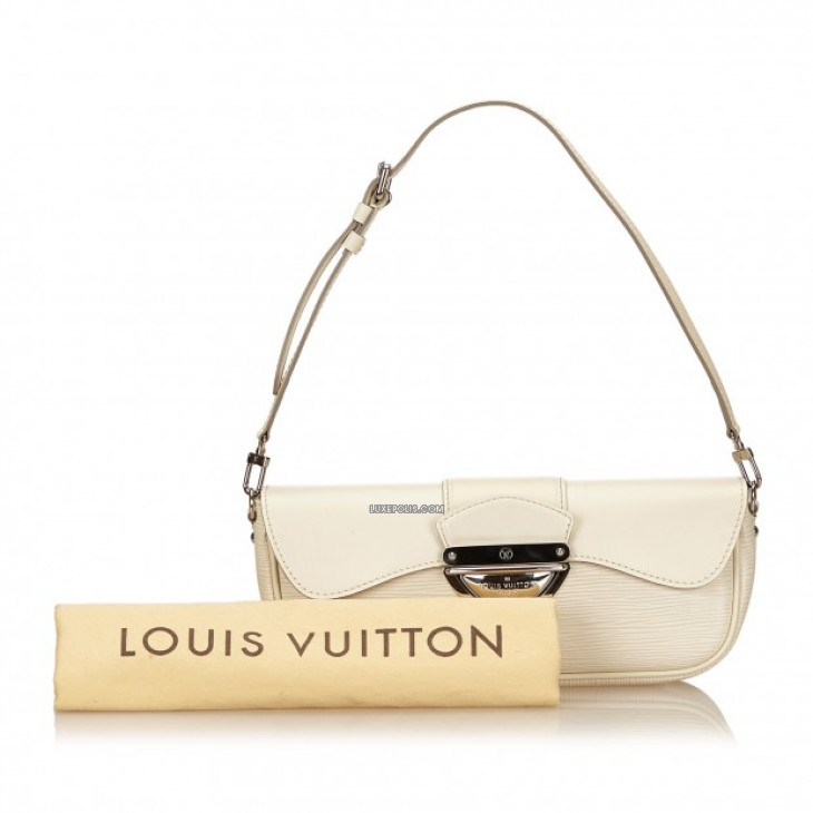 Louis Vuitton Epi Pochette Montaigne (SHG-31755) – LuxeDH