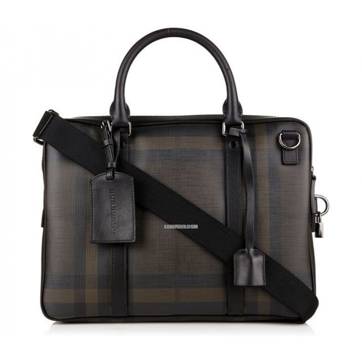 Small Alfred Messenger Bag in Charcoal  Burberry Official