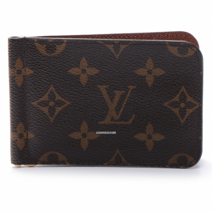 Louis Vuitton Women's Pre-Loved Card Holder, Reverse Monog, Brown, One Size