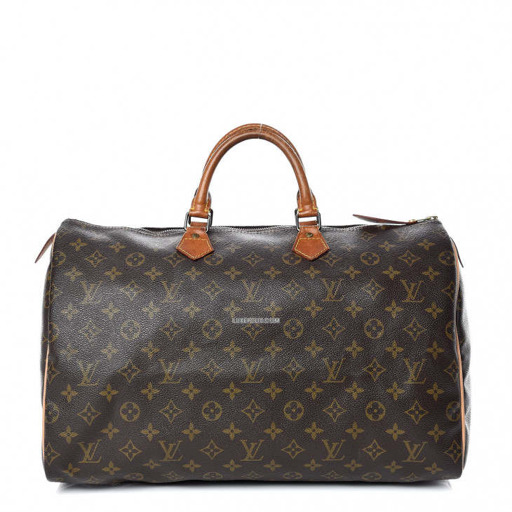 Buy Pre-owned & Brand new Luxury Louis Vuitton Monogram Speedy 40 Bag  Online