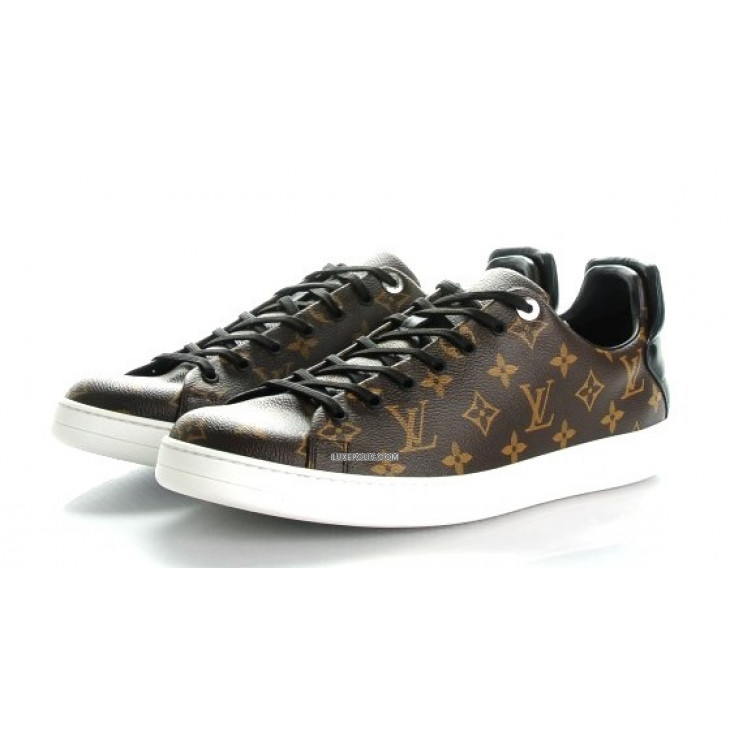 Buy Pre-owned & Brand new Luxury Louis Vuitton Monogram Coated Canvas Frontrow  Sneakers Online