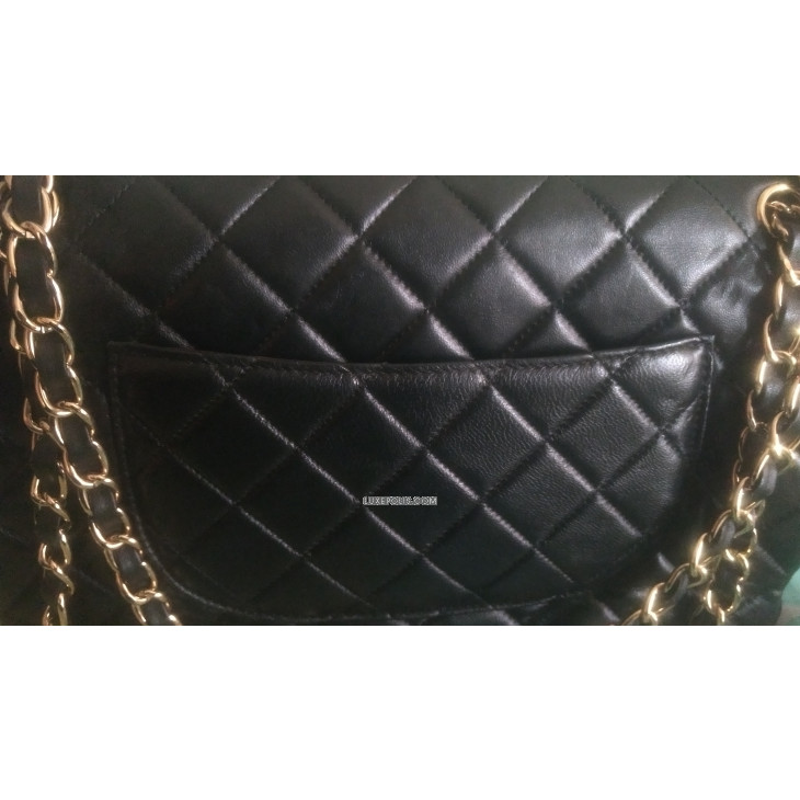 Buy Luxury Pre-owned Authentic Chanel 2.55 Medium Black bag, Beige Online