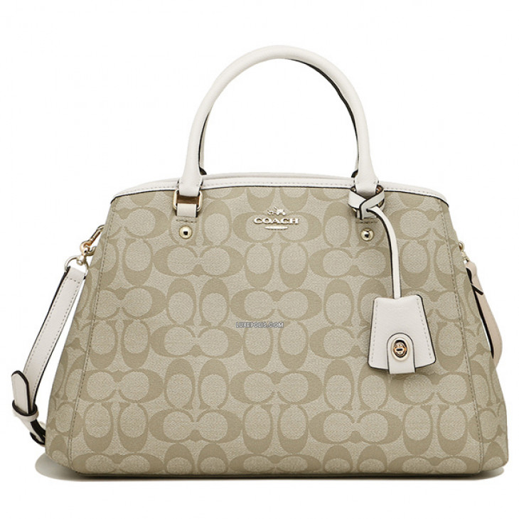 Buy Pre-owned & Brand new Luxury Coach Signature Small Margot Carryall  Crossbody Bag Online 