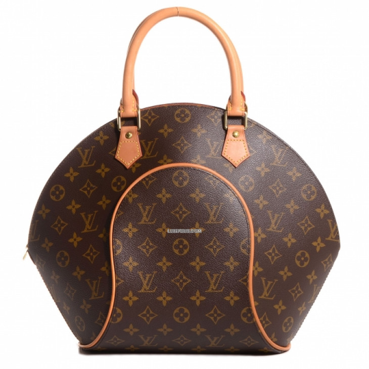 Buy Pre-owned & Brand new Luxury Louis Vuitton Monogram Ellipse MM Handbag  Online