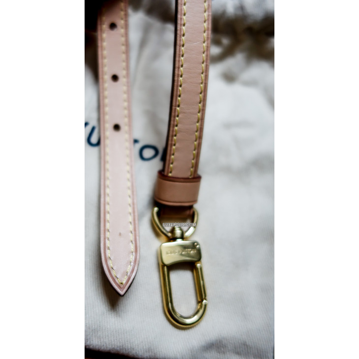 Shop Louis Vuitton Adjustable shoulder strap 16 mm vvn (J52312) by  design◇base