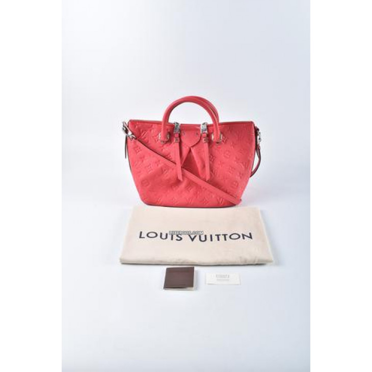 Louis Vuitton, Bags, Louis Vuitton Empreinte Mazarine Pm Cherry