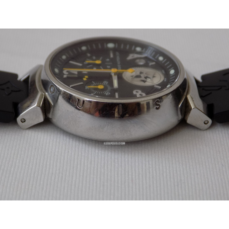 Buy Pre-owned & Brand new Luxury Louis Vuitton Tambour Lovely Cup  Chronograph Quartz Watch Online