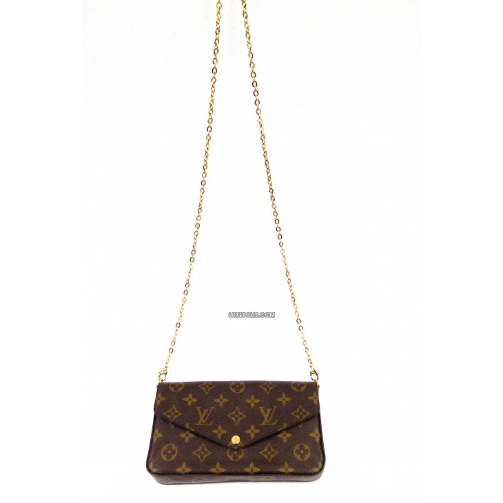 Buy Brand New & Pre-Owned Luxury Louis Vuitton pochette Felicie