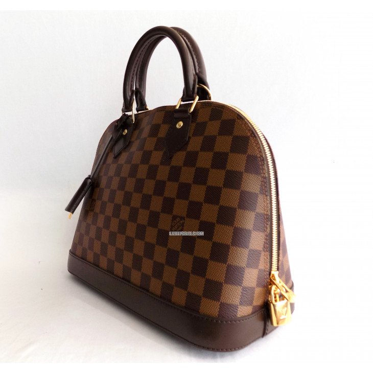 Buy Preowned Luxury Louis Vuitton PM Damier Ebene Canvas Alma Bag at  Luxepolis .com.