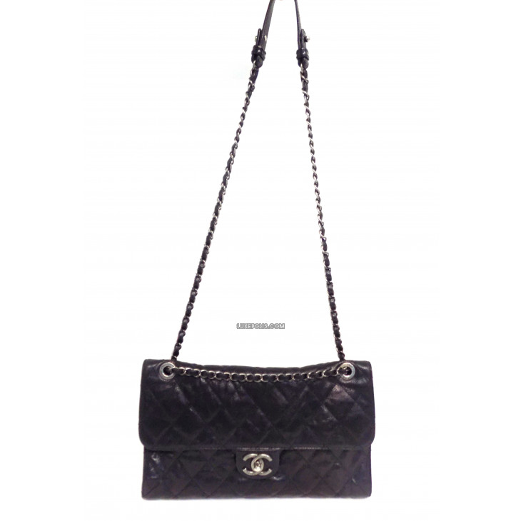 Buy Pre-owned & Brand new Luxury Chanel Crave Jumbo in Distressed Caviar  Online