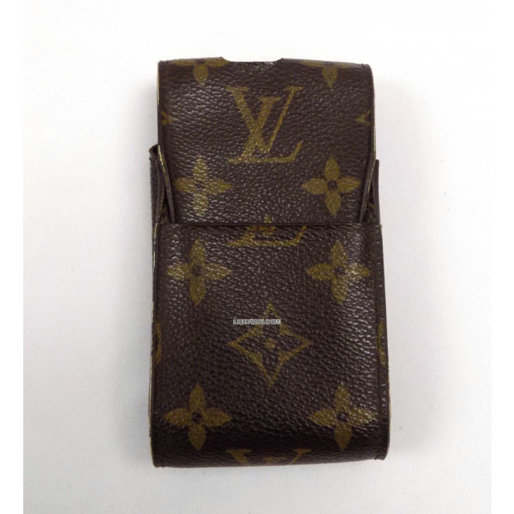 Buy Brand New & Pre-Owned Luxury Louis Vuitton Cigarette Case, Cell Phone  Holder or Small Pouch Online