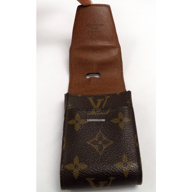 Buy Brand New & Pre-Owned Luxury Louis Vuitton Cigarette Case, Cell Phone  Holder or Small Pouch Online