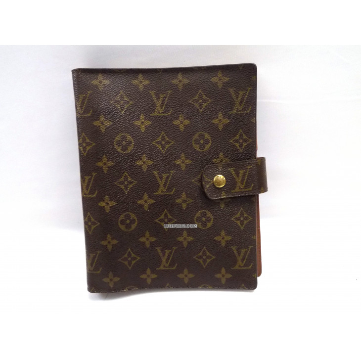 Buy Brand New & Pre-Owned Luxury Louis Vuitton Monogram Large Ring Agenda  Cover Online