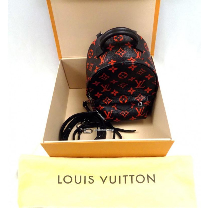 Louis Vuitton Mini Monogram Palm Springs Backpack