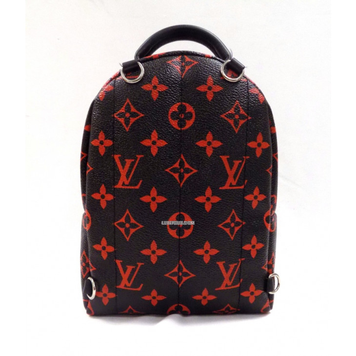 louis-vuitton monogram backpack women